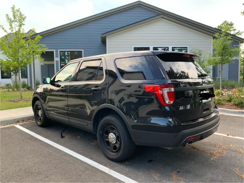 2017 Ford Utility Police Interceptor Base