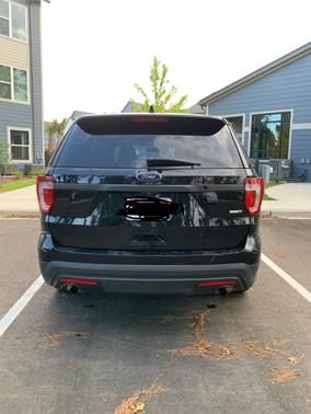 2017 Ford Utility Police Interceptor Base