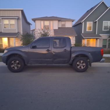 2012 Nissan Frontier SV