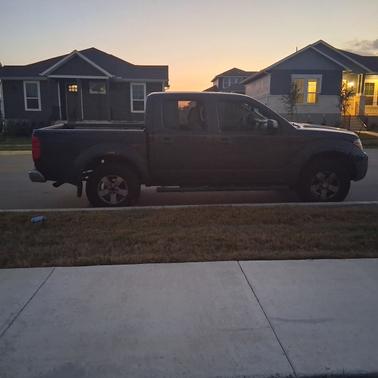 2012 Nissan Frontier SV