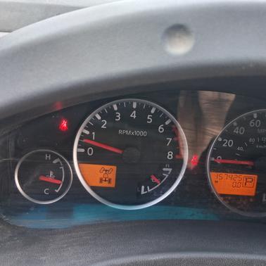 2012 Nissan Frontier SV