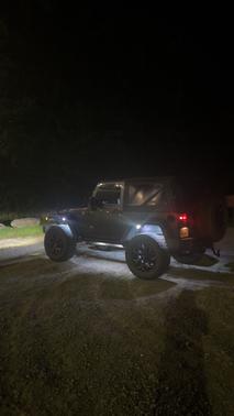 Gray 2017 Jeep Wrangler Willys Wheeler