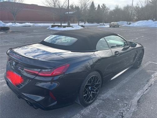 2020 BMW M8 Competition