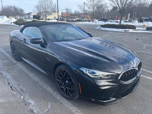 2020 BMW M8 Competition