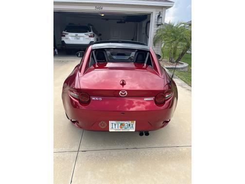 2022 Mazda MX-5 Miata RF Grand Touring