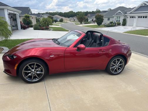 2022 Mazda MX-5 Miata RF Grand Touring