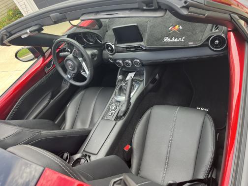 2022 Mazda MX-5 Miata RF Grand Touring