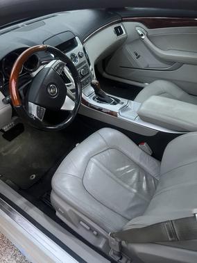 White 2011 Cadillac CTS Premium