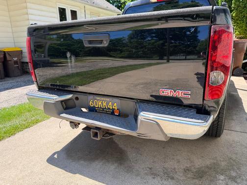 Black 2006 GMC Canyon SLT