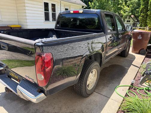 Black 2006 GMC Canyon SLT