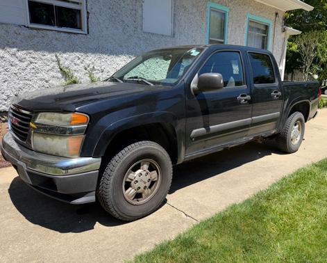 Black 2006 GMC Canyon SLT