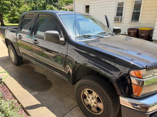 Black 2006 GMC Canyon SLT