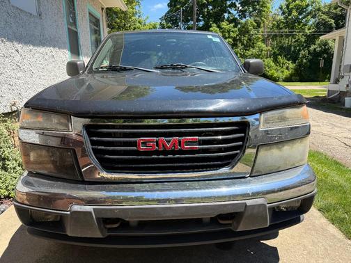 Black 2006 GMC Canyon SLT