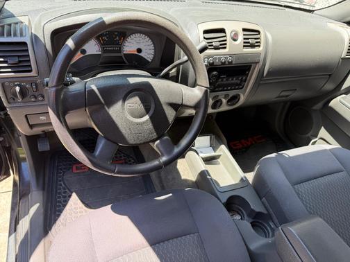 Black 2006 GMC Canyon SLT