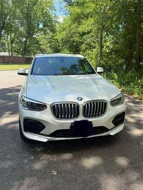 White 2021 BMW X4 xDrive30i