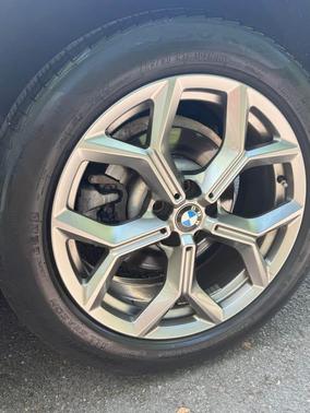 White 2021 BMW X4 xDrive30i