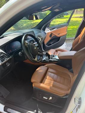 White 2021 BMW X4 xDrive30i