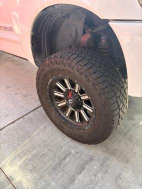 White 2007 Nissan Titan SE King Cab
