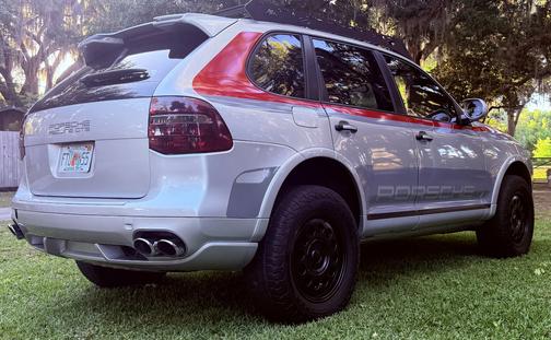 Silver 2010 Porsche Cayenne Cayenne GTS