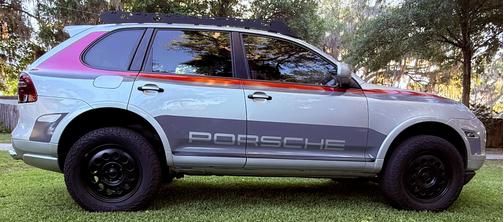 Silver 2010 Porsche Cayenne Cayenne GTS