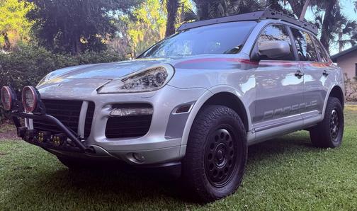 Silver 2010 Porsche Cayenne Cayenne GTS