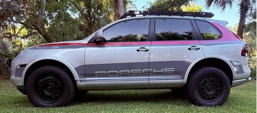 Silver 2010 Porsche Cayenne Cayenne GTS