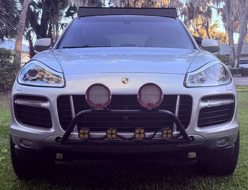 Silver 2010 Porsche Cayenne Cayenne GTS