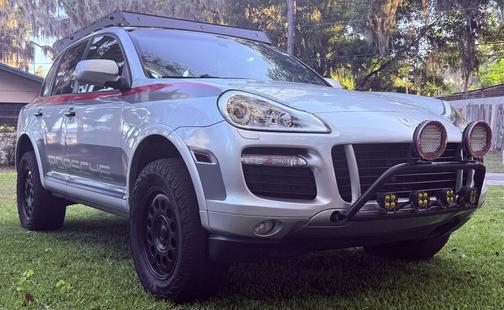 Silver 2010 Porsche Cayenne Cayenne GTS