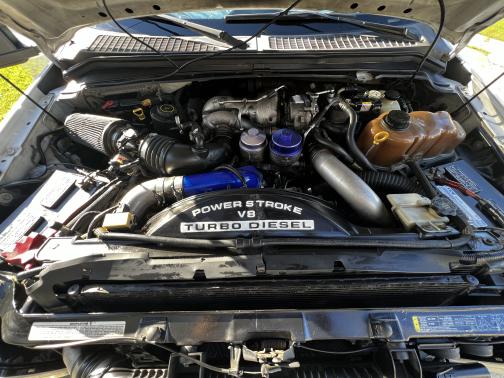 2009 Ford F-250 Lariat Super Duty Crew Cab