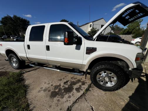 2009 Ford F-250 Lariat Super Duty Crew Cab