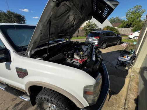 2009 Ford F-250 Lariat Super Duty Crew Cab