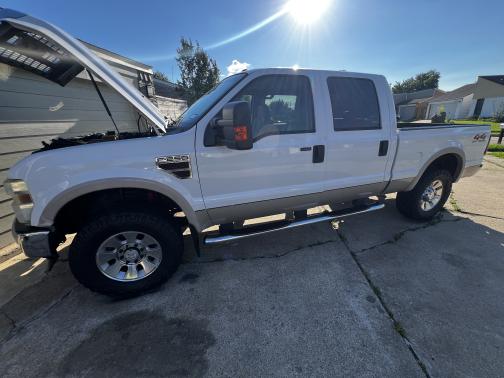 2009 Ford F-250 Lariat Super Duty Crew Cab