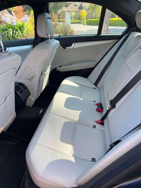 Blue 2014 Mercedes-Benz C-Class C 250 Sport