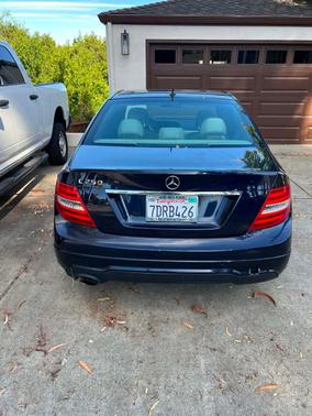 Blue 2014 Mercedes-Benz C-Class C 250 Sport