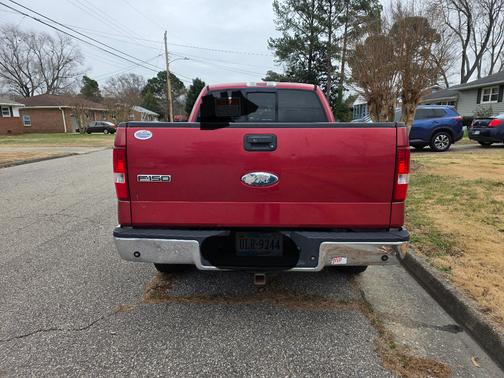 2008 Ford F-150 FX4 SuperCrew