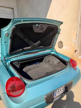 Blue 2004 Ford Thunderbird Premium