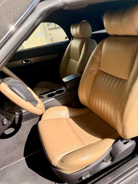 Blue 2004 Ford Thunderbird Premium