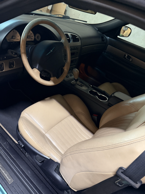 Blue 2004 Ford Thunderbird Premium