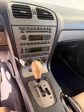 Blue 2004 Ford Thunderbird Premium