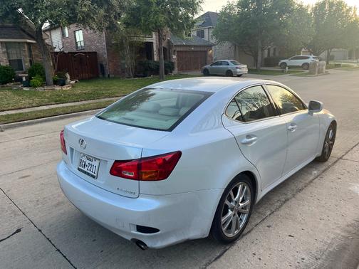 White 2006 Lexus IS 250 Base