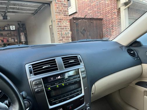 White 2006 Lexus IS 250 Base