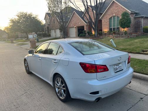 White 2006 Lexus IS 250 Base