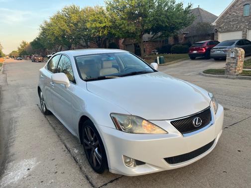 White 2006 Lexus IS 250 Base