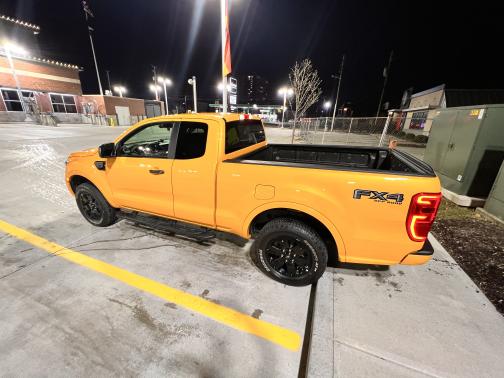 2022 Ford Ranger XLT