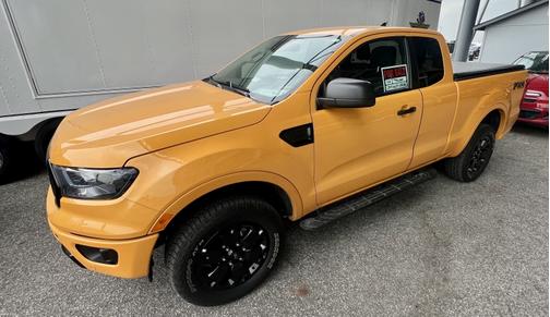 2022 Ford Ranger XLT