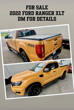 2022 Ford Ranger XLT