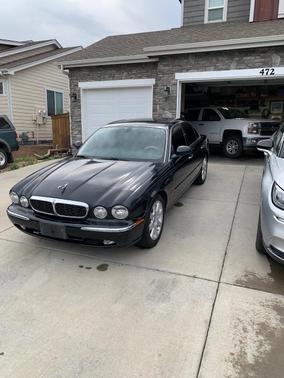 Black 2004 Jaguar XJ8 Base