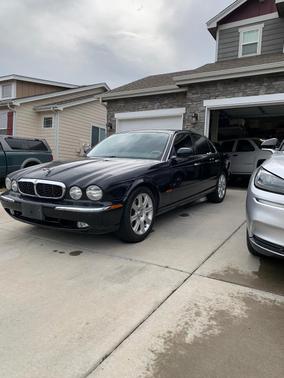 Black 2004 Jaguar XJ8 Base