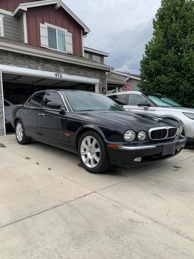 Black 2004 Jaguar XJ8 Base