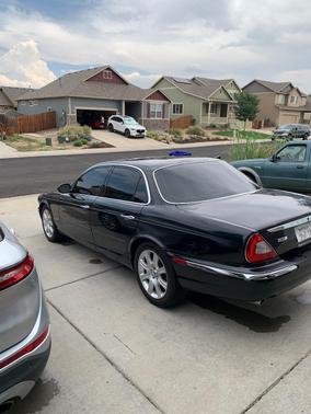 Black 2004 Jaguar XJ8 Base
